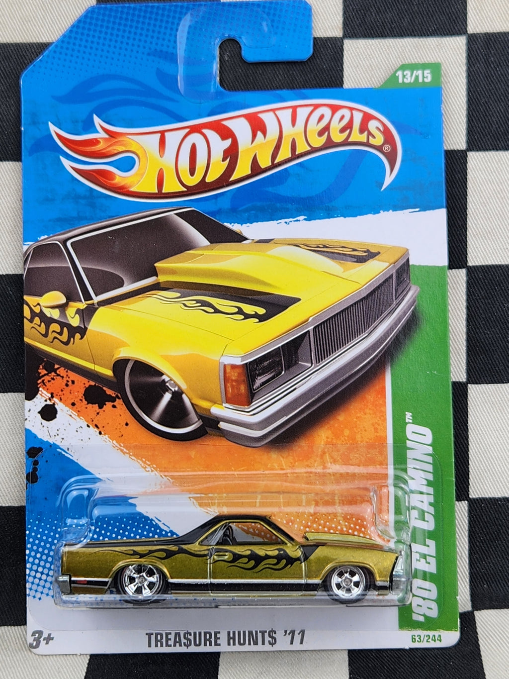Hot Wheels 2011 SUPER TREASURE HUNT 80 El Camino Your Choice of