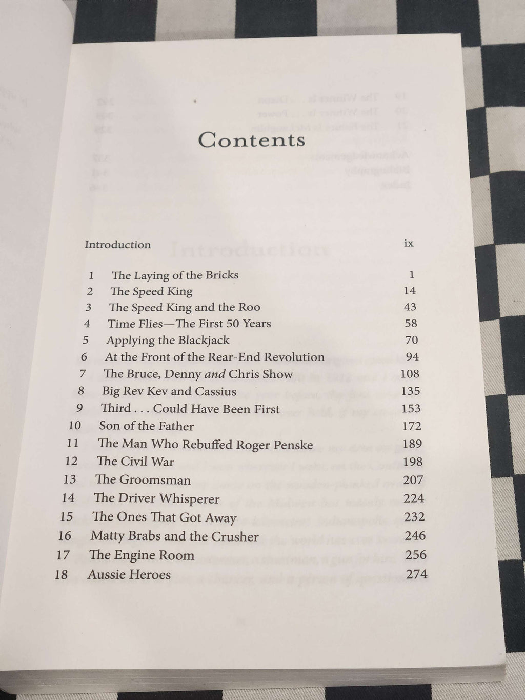 Speed Kings Australia & New Zealands Quest to Win the Indy 500 Book
