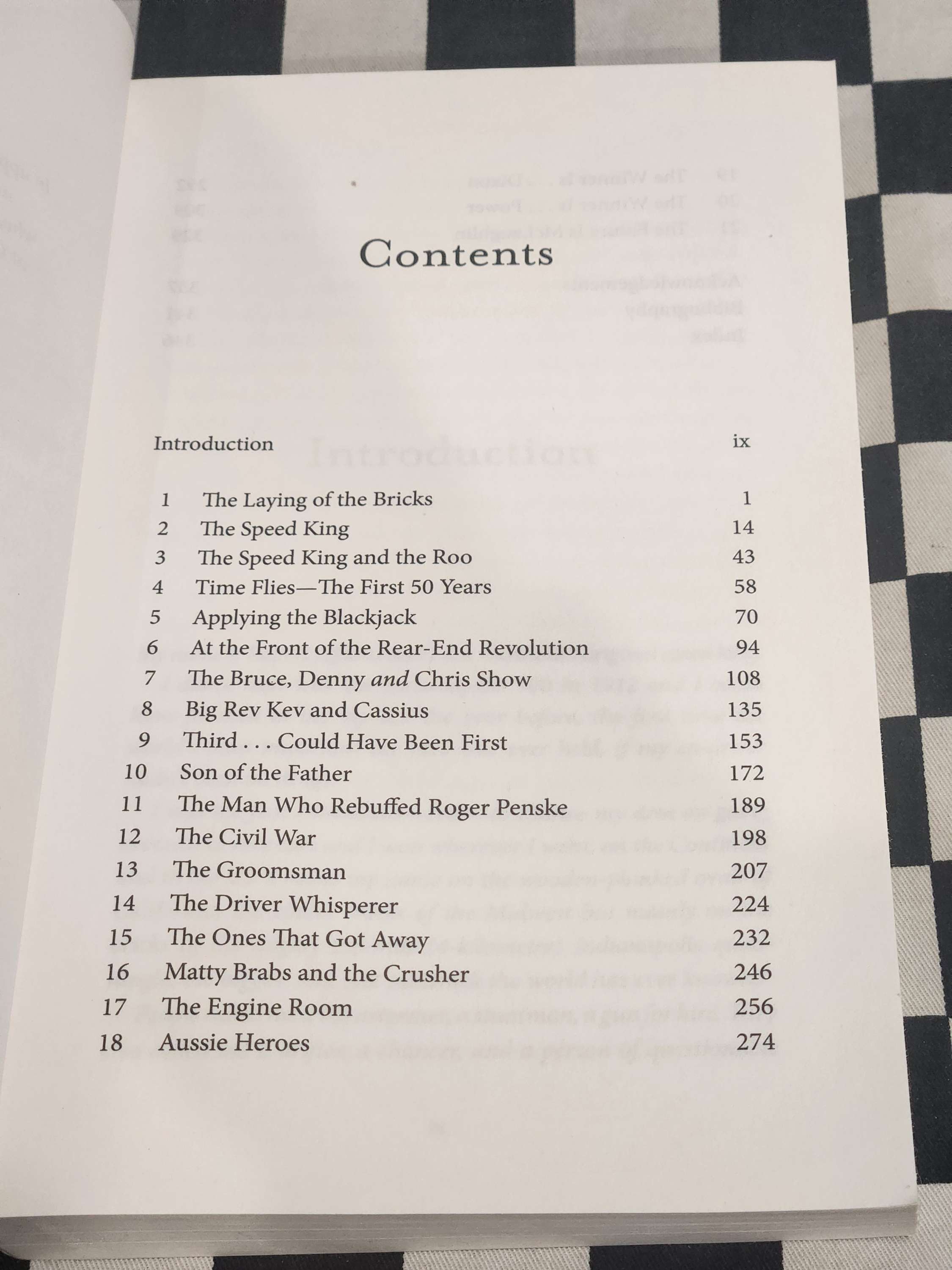 Speed Kings Australia & New Zealands Quest to Win the Indy 500 Book