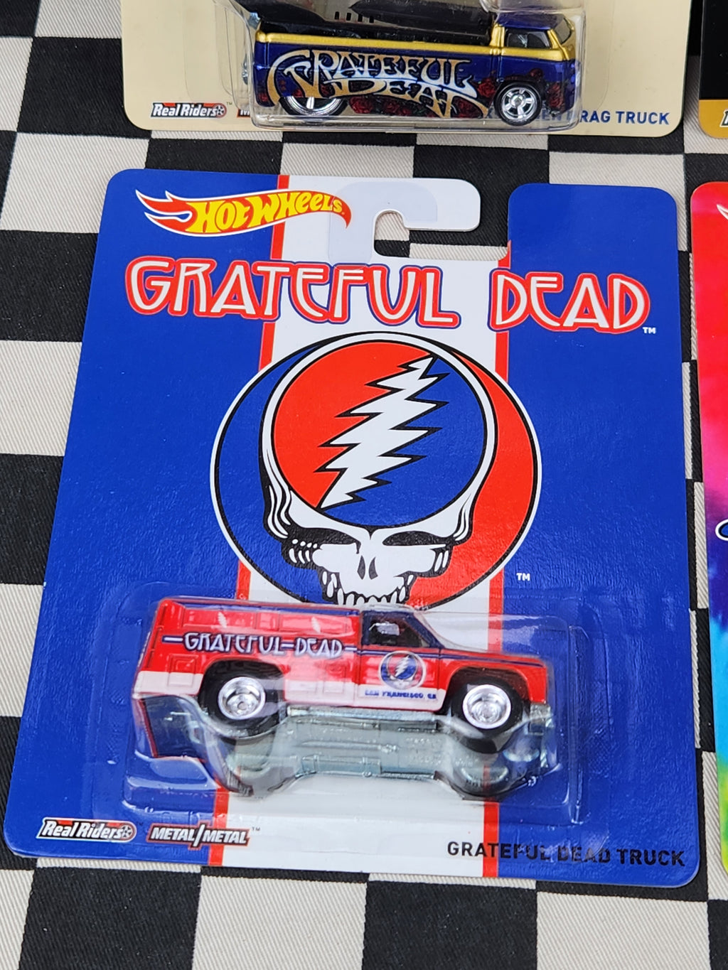 Hot Wheels 2014 Premium Grateful Dead FULL SET of 6 incl Rare VW T1 Panel Bus