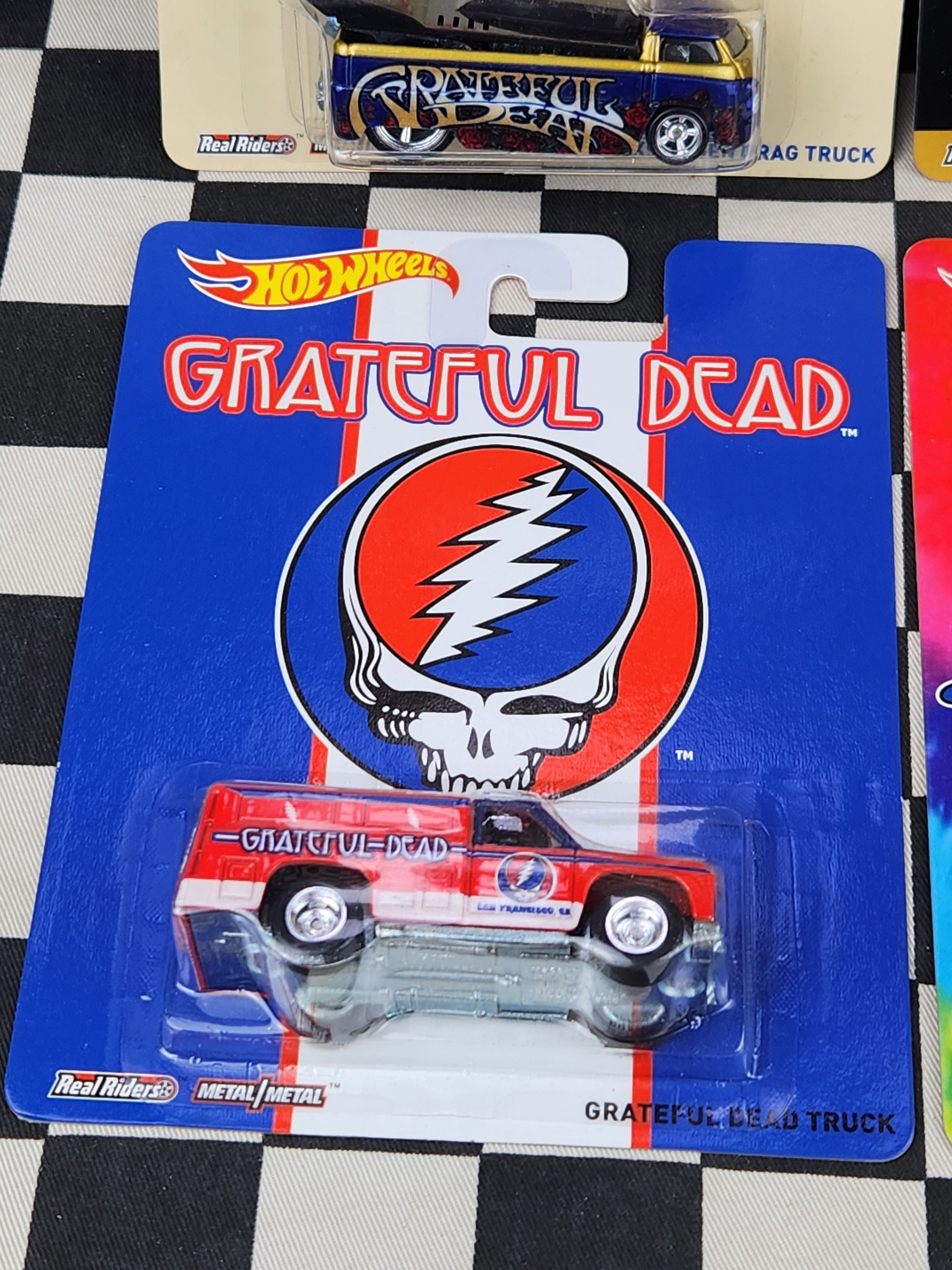 Hot Wheels 2014 Premium Grateful Dead FULL SET of 6 incl Rare VW T1 Panel Bus
