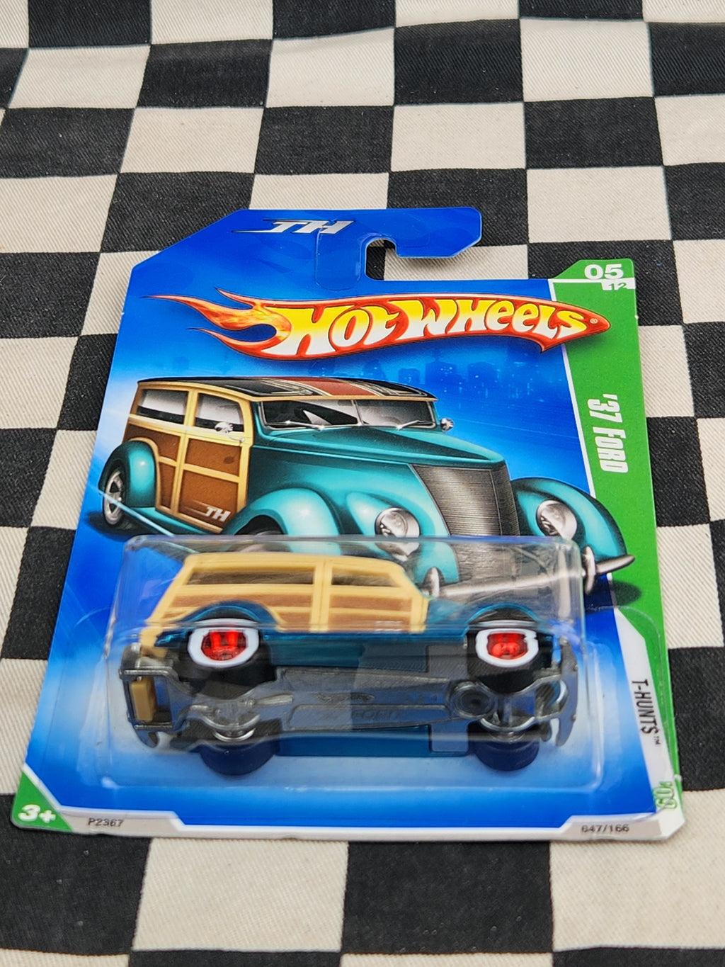 Hot Wheels 2009 SUPER TREASURE HUNT 37 Ford Woody