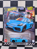 Hot Wheels Premium Boulevard #93 Porsche 718 Cayman GT4