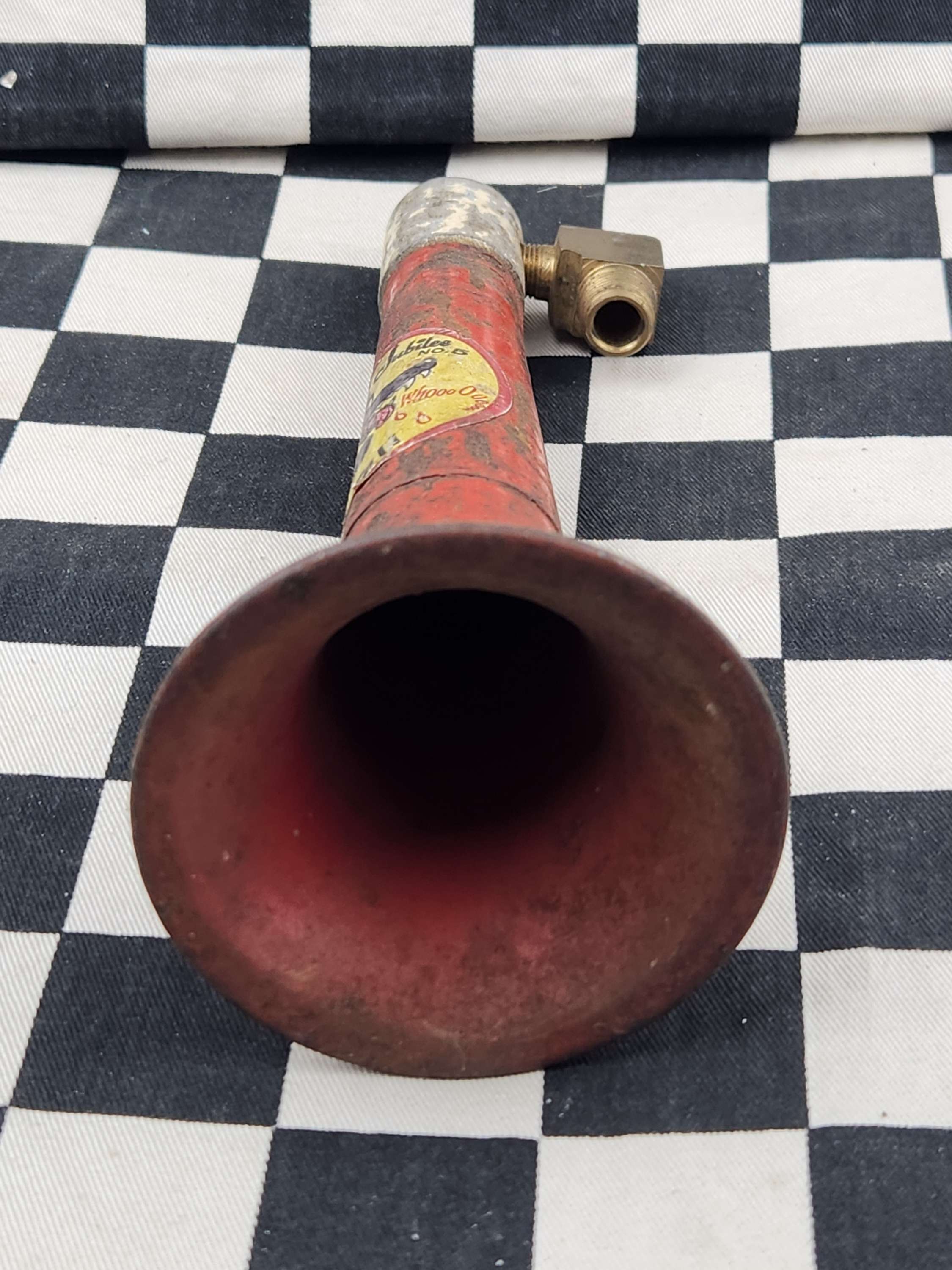 Vintage Hot Rod Rat Rod Wolf Call Wolf Whistle Jubilee #5