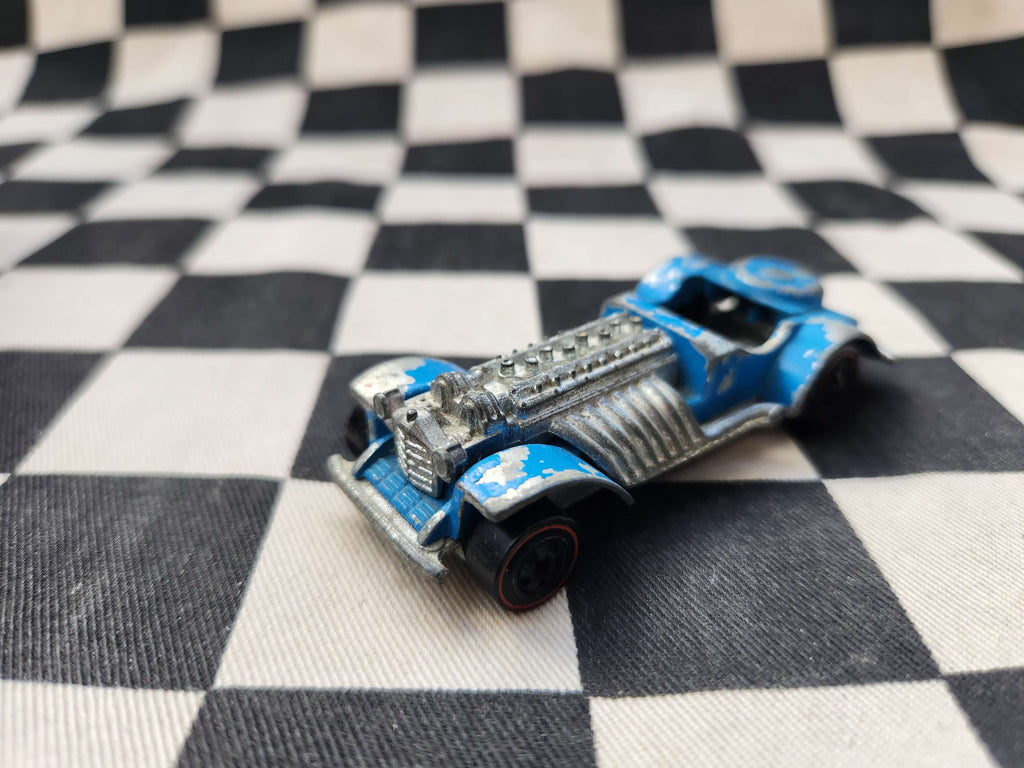 Vintage Loose Hot Wheels Redline Sweet 16 Light Blue Enamel (interior Missing)