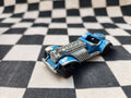 Vintage Loose Hot Wheels Redline Sweet 16 Light Blue Enamel (interior Missing)