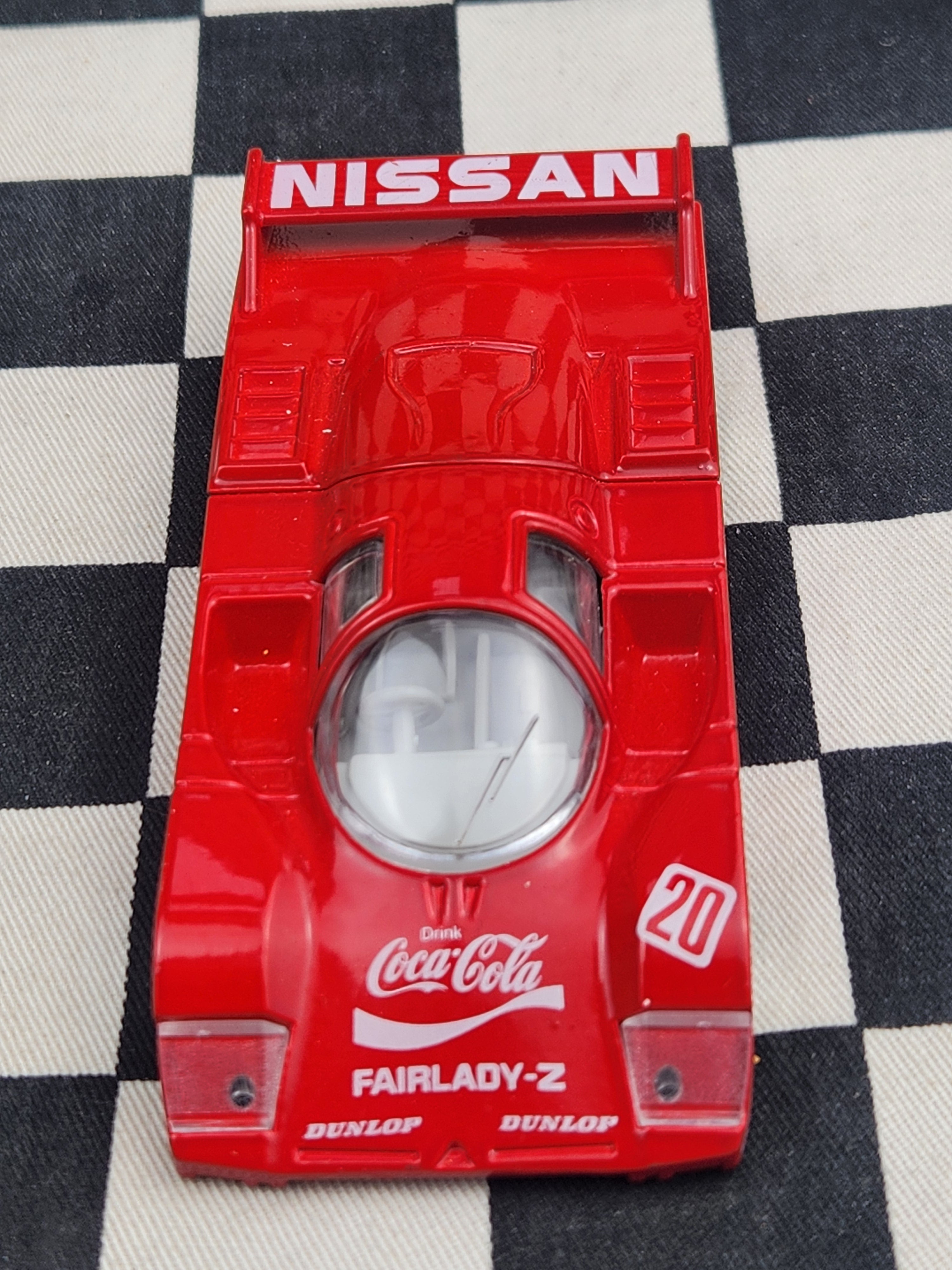 Vintage Loose Tomica Dandy 1/43 Coca Cola Nissan Skyline Farirlady Z Group C