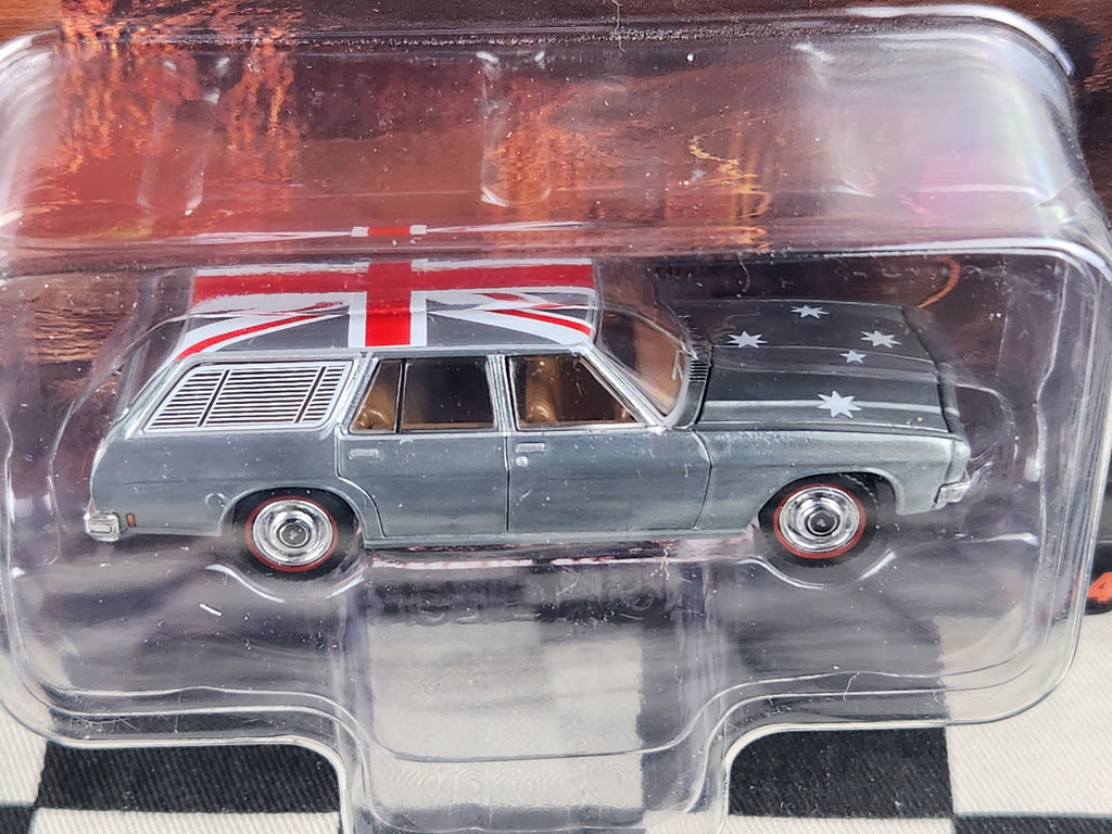 OZ Wheels FSD S2 Australia Series RAW CHASE Holden HQ Prem Wagon
