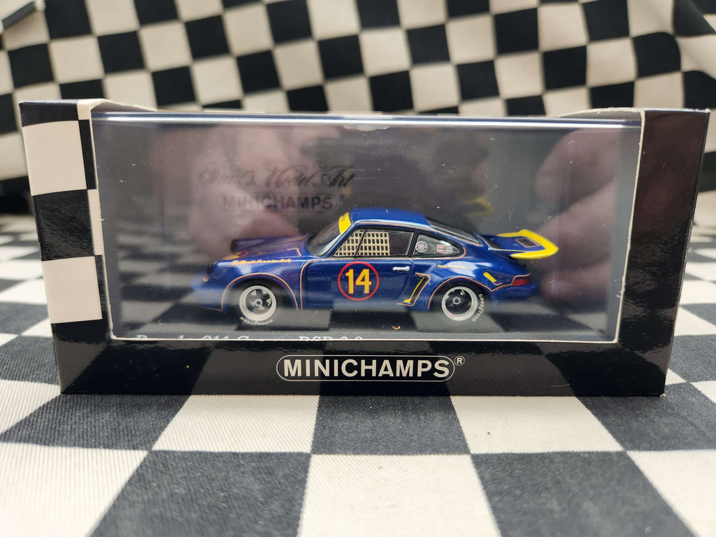 Minichamps 1/43 Porsche 911 Carrera RSR 3.0 Trans Am Championship 1974 A Holbert