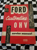 1955 56 FORD CUSTOMLINE Workshop Manual