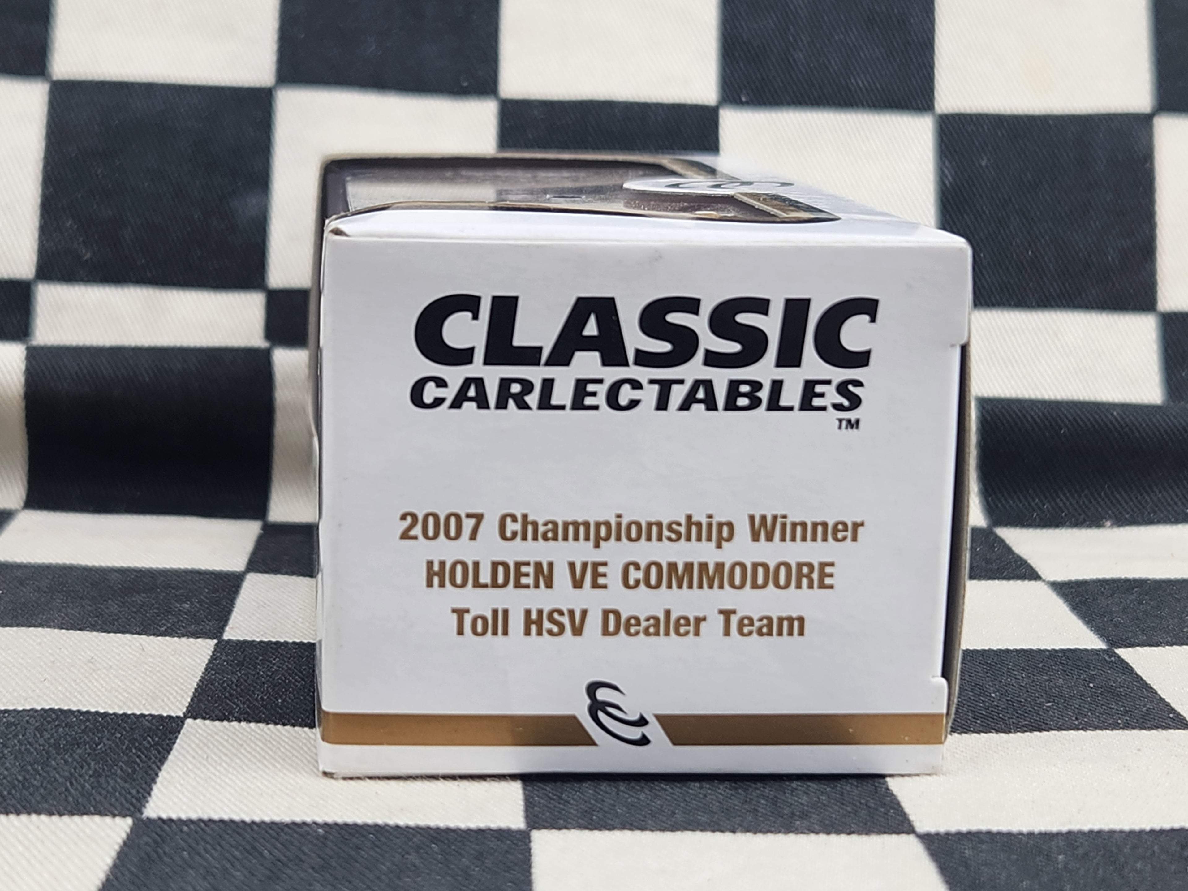 Classic Carlectables 1/64 Holden VE Commodore 2007 Champ Winner Toll Hsv Tander