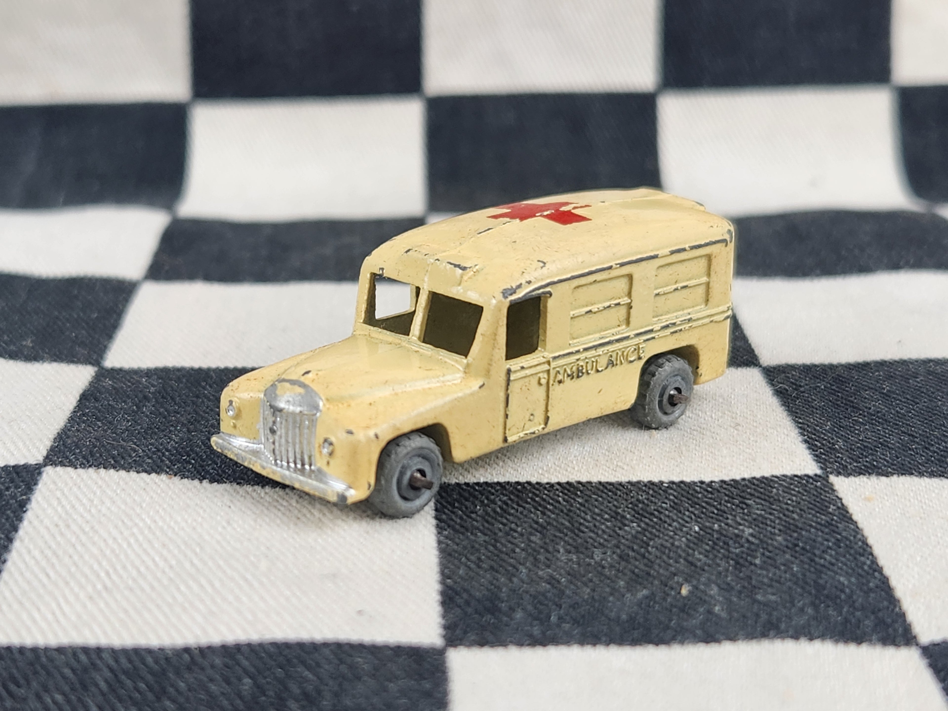 Vintage Loose Lesney Daimler Ambulance