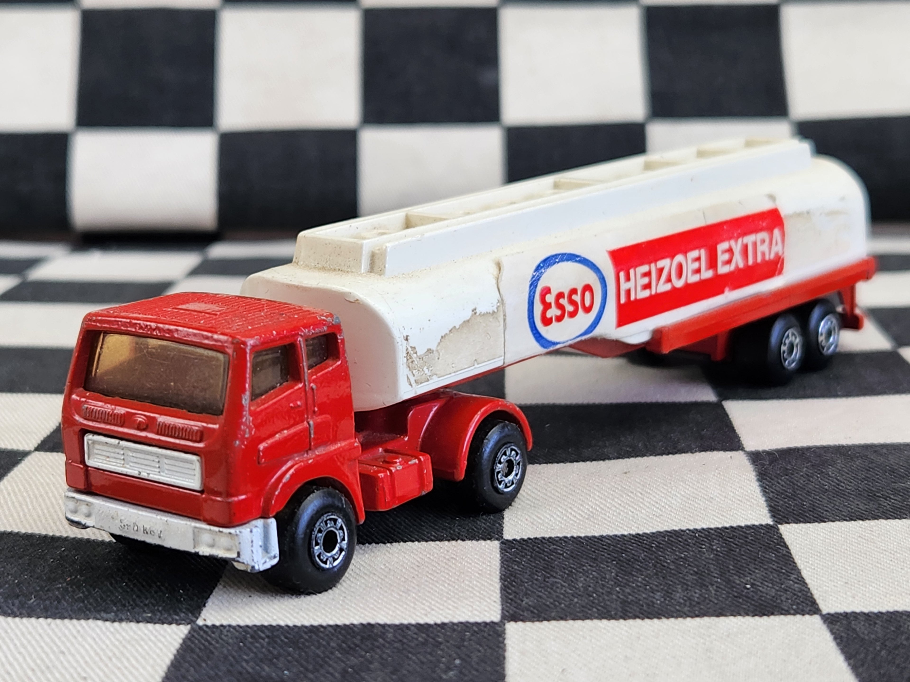 Vintage Loose Matchbox ESSO Articulated Truck Petrol Tanker