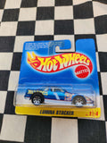 Hot Wheels 1995 Race Team Lumina Stocker Wheel Variation Short Card