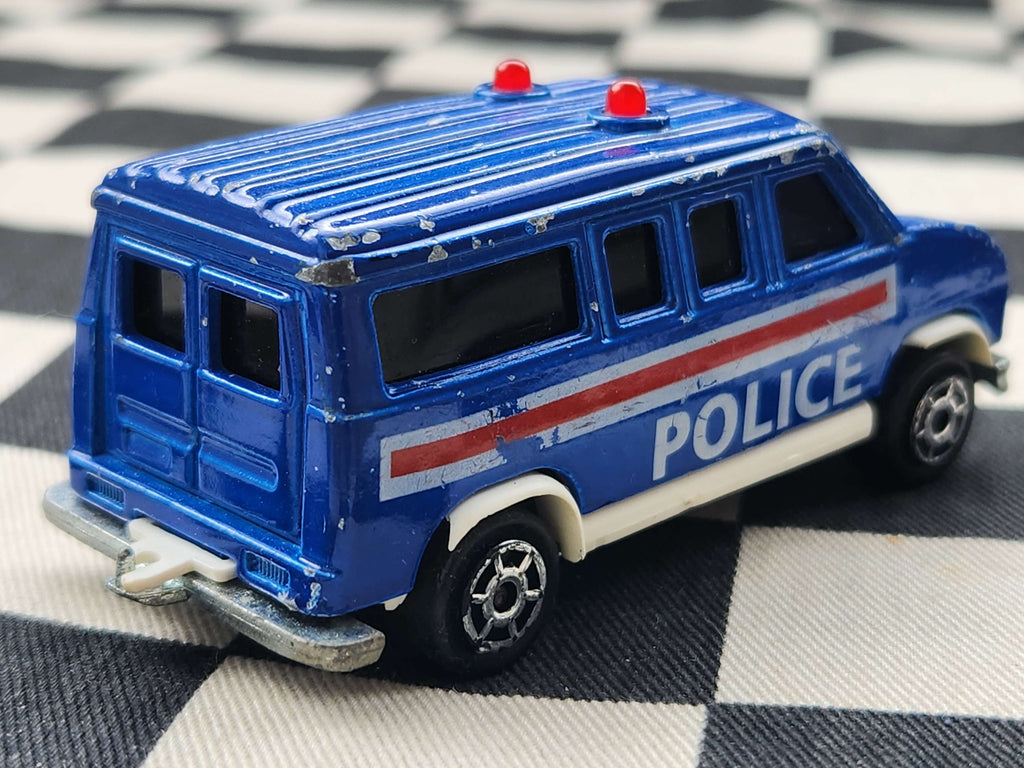 Majorette Loose Fourgon Police Van
