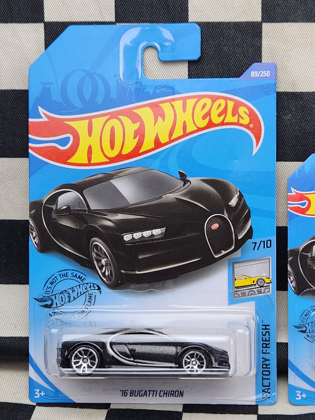 Hot Wheels 2020 Factory Fresh 16 Bugatti Chiron Black Your Choice of