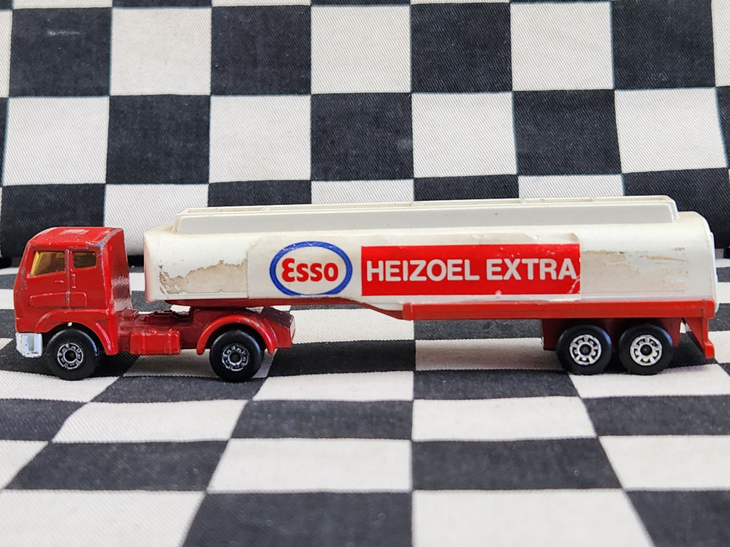Vintage Loose Matchbox ESSO Articulated Truck Petrol Tanker