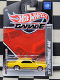 Hot Wheels Garage 67 Oldsmobile 442 HTF Yellow Variant