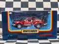 Matchbox Superkings Porsche 911 Turbo Red 1988 Boxed