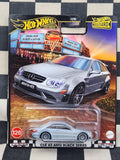 Hot Wheels Premium Boulevard #126 2008 Mercedes Benz CLK 63 AMG Black Series