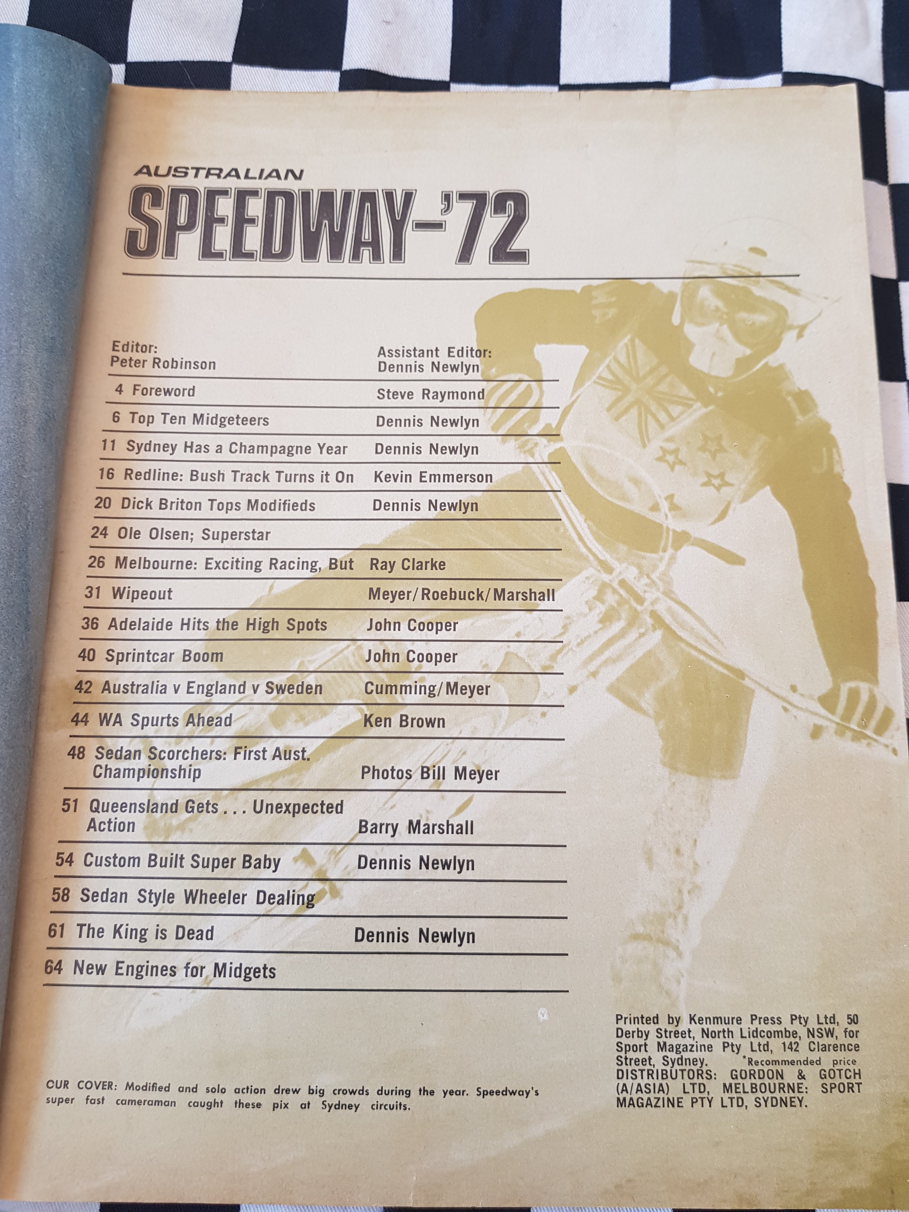 Australian Speedway '72 #6