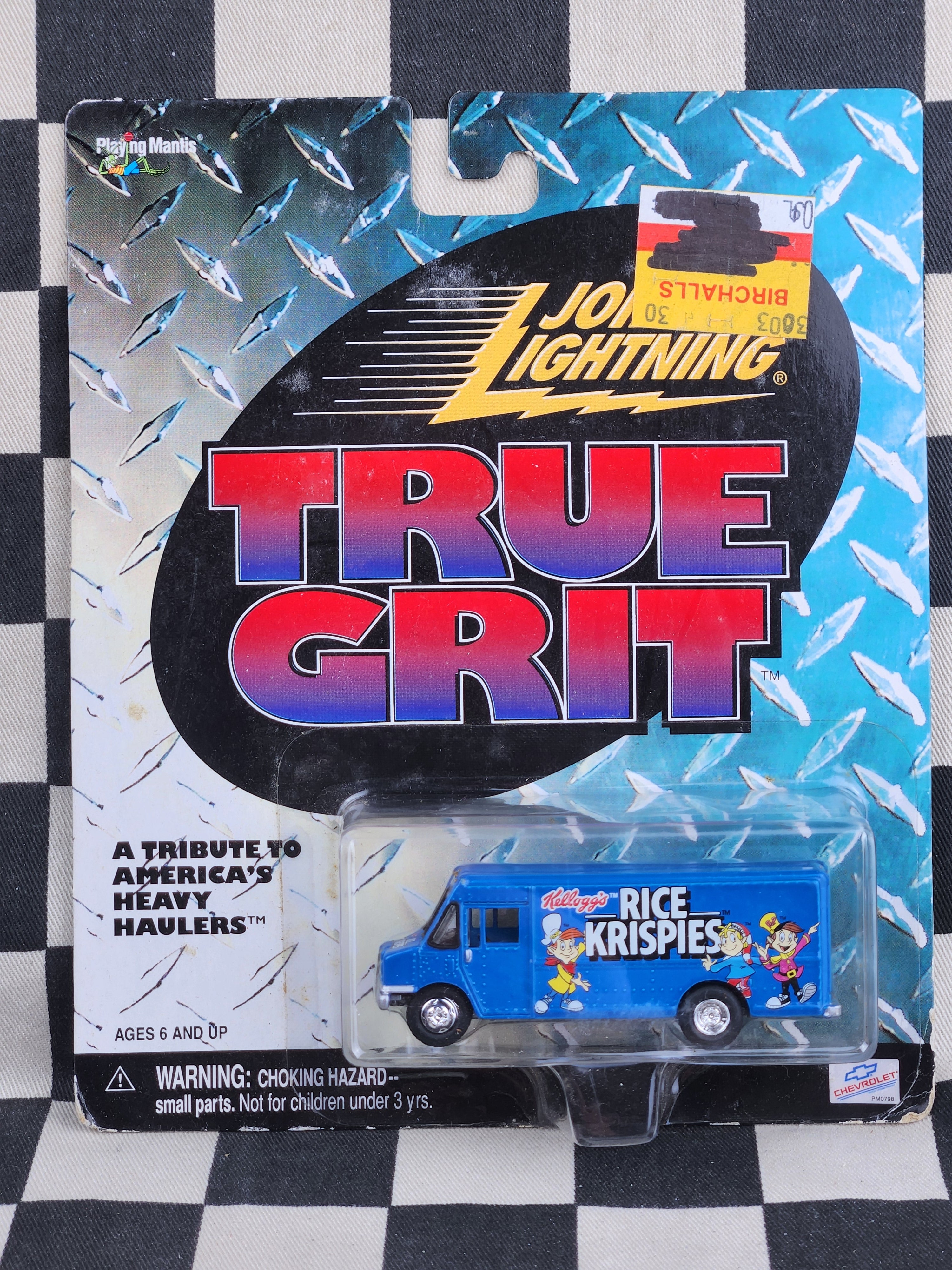 Johnny Lightning True Grit Kellogg's Rice Krispies Delivery Van