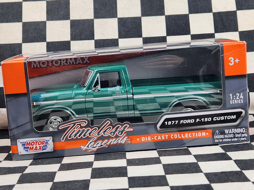 Motor Max 1/24 Timeless Legends 1977 Ford F150 Custom
