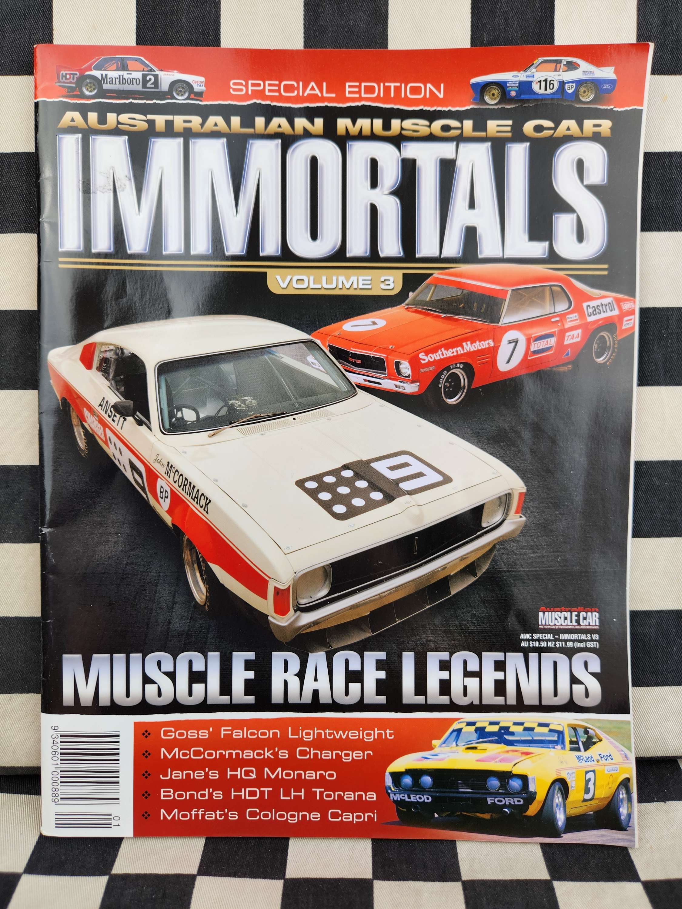 Australian Muscle Car Magazine Immortals #3