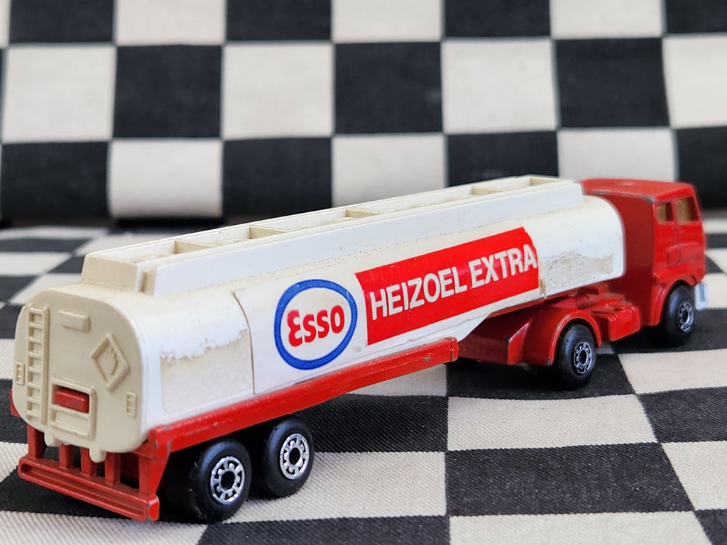 Vintage Loose Matchbox ESSO Articulated Truck Petrol Tanker