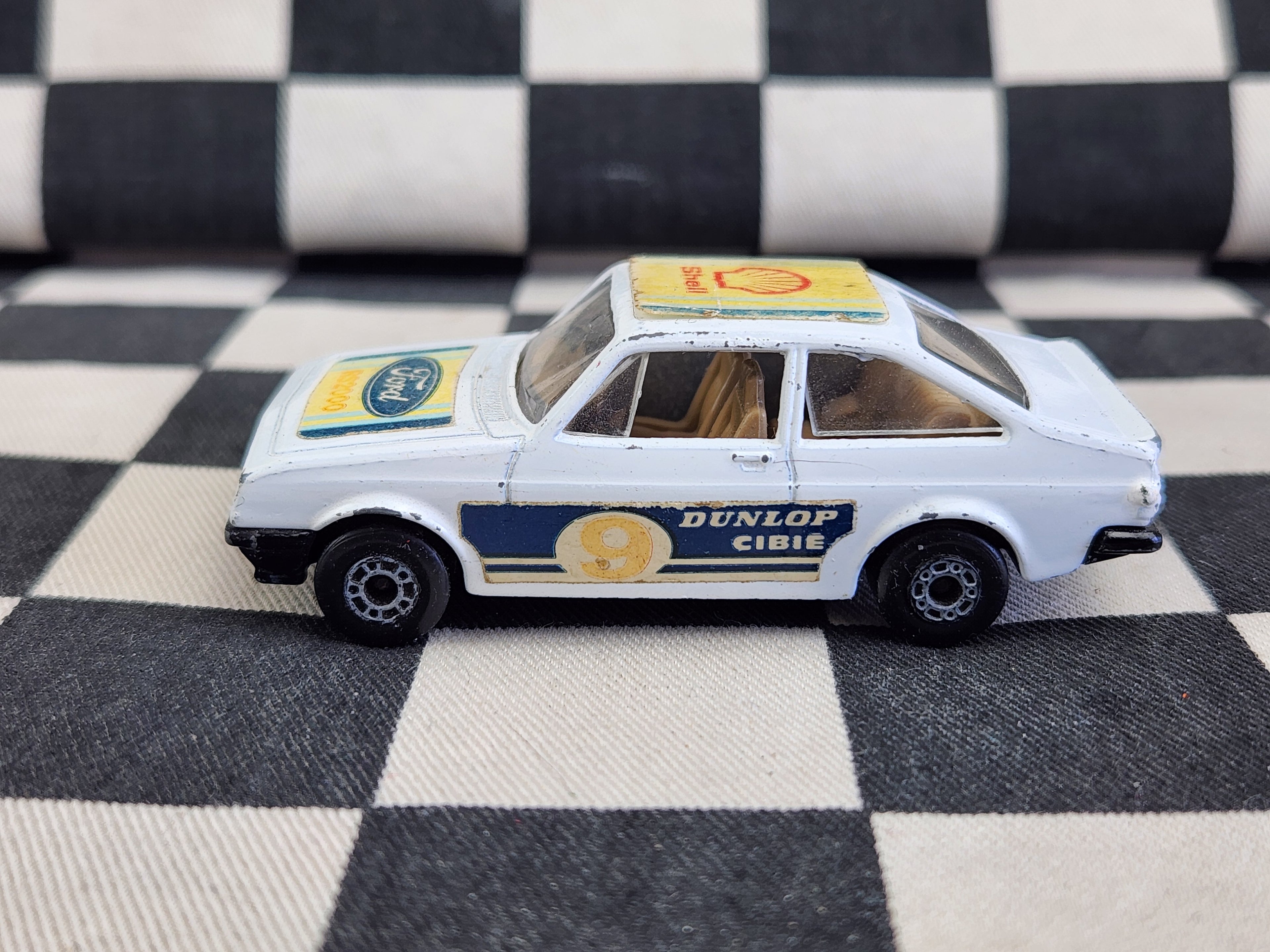 Vintage Loose Matchbox Ford Escort RS2000