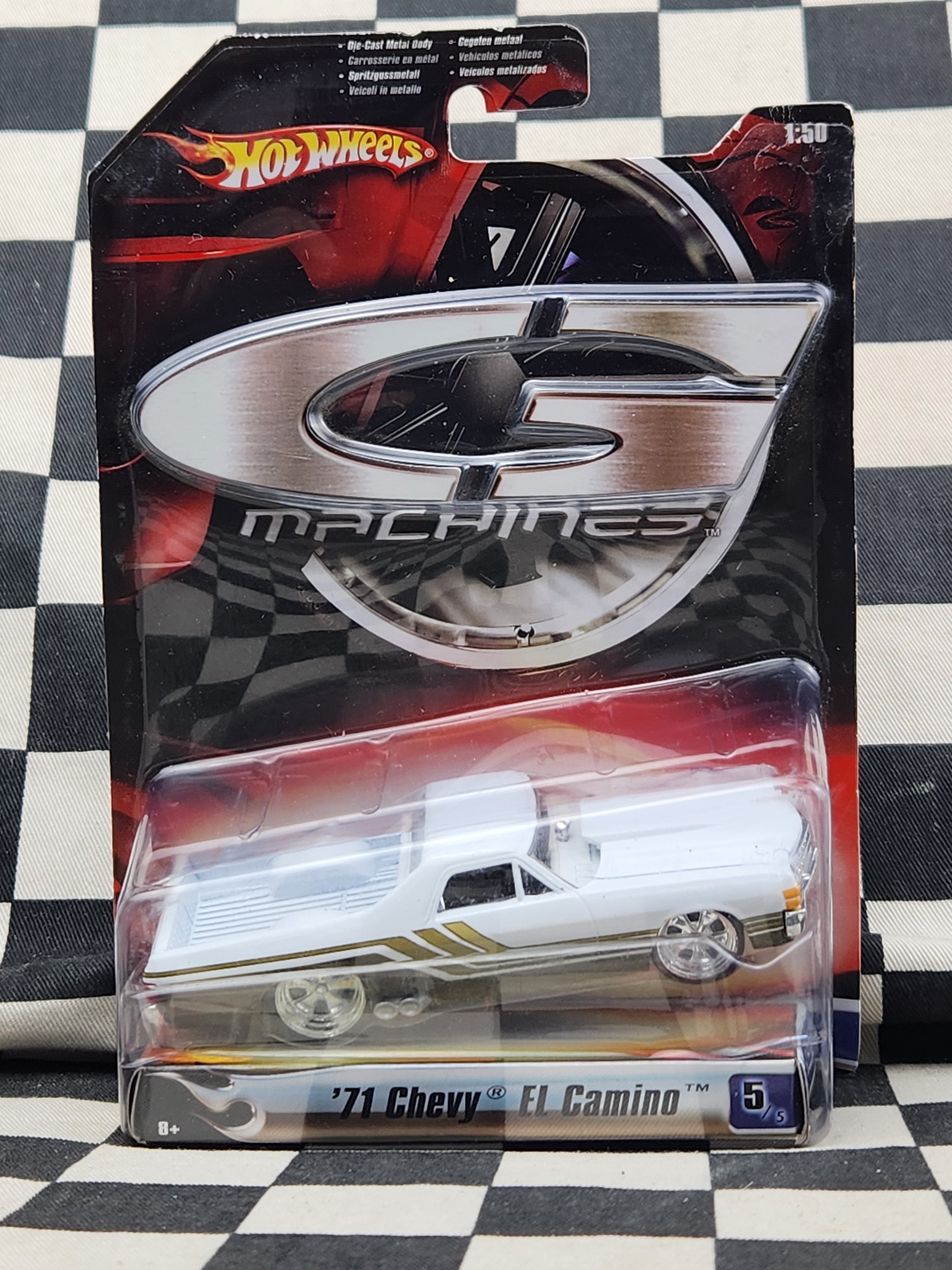 Hot Wheels G Machines 1/50 Scale Chev Ford Mopar Muscle Car Your Choice of