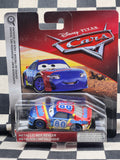 Disney Pixar Cars CHASE Metallic Rex Revler