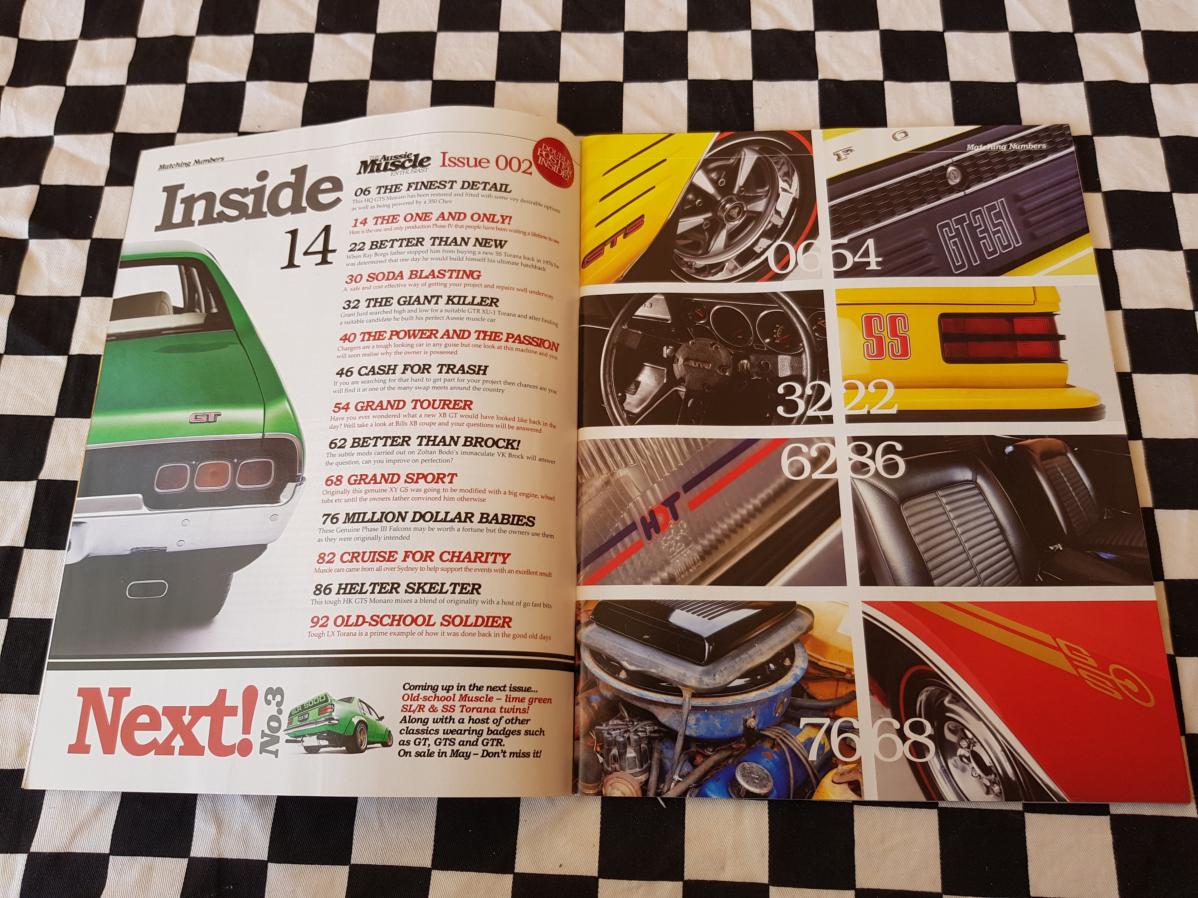 THE AUSSIE MUSCLE ENTHUSIAST magazine #2