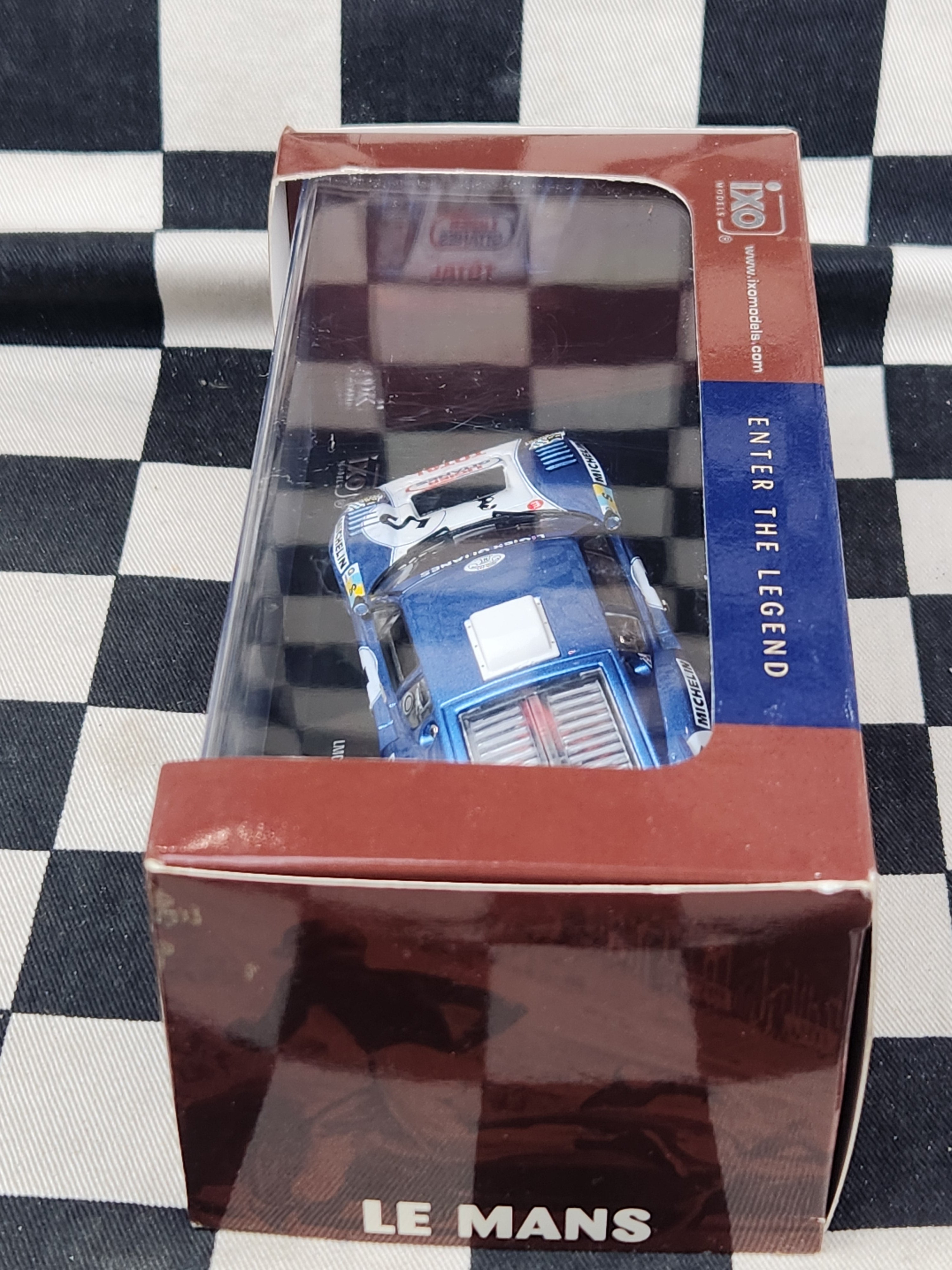 IXO 1/43 Le Mans Collection Ligier JS2 2nd Lemans 1975