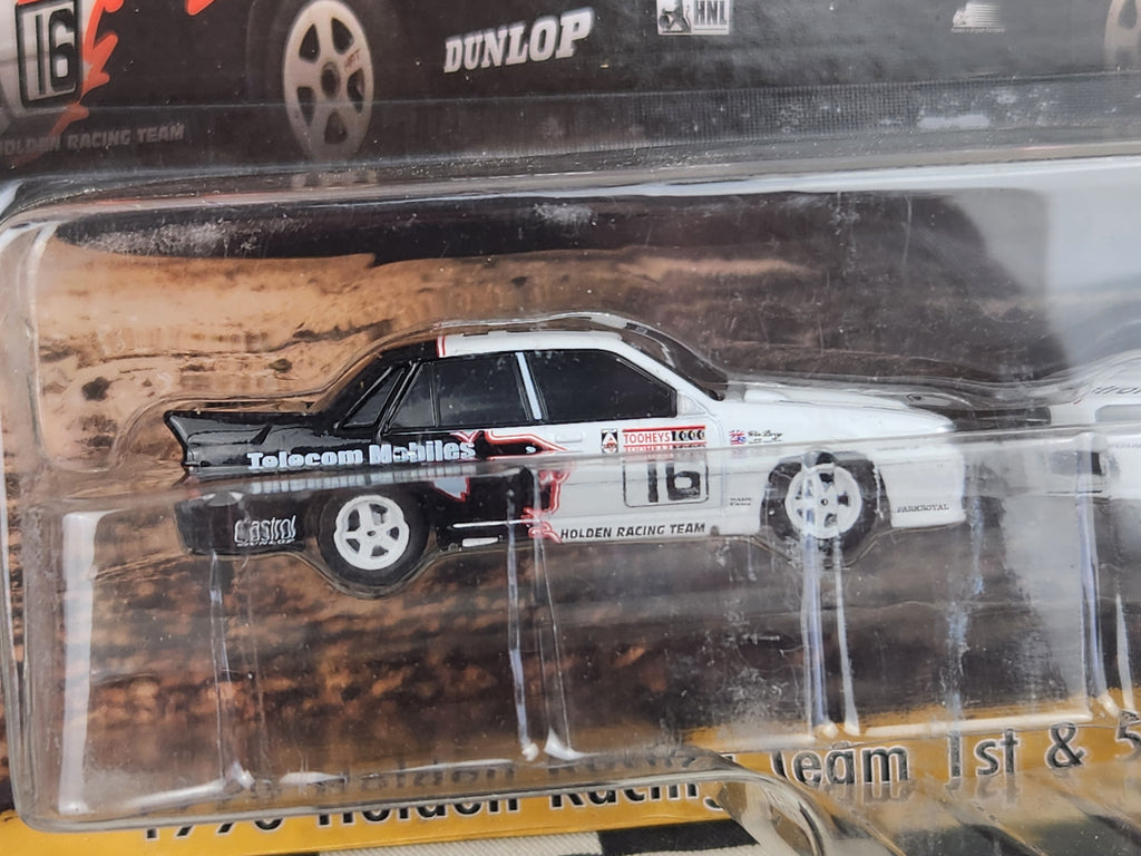 Oz Wheels Bathurst Racing Legends Twin Pack VL Commodore 1990 Winner & 5th Place