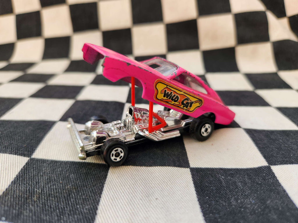 Matchbox Superfast 1971 (original) WILD CAT Dodge Dragster Rare!