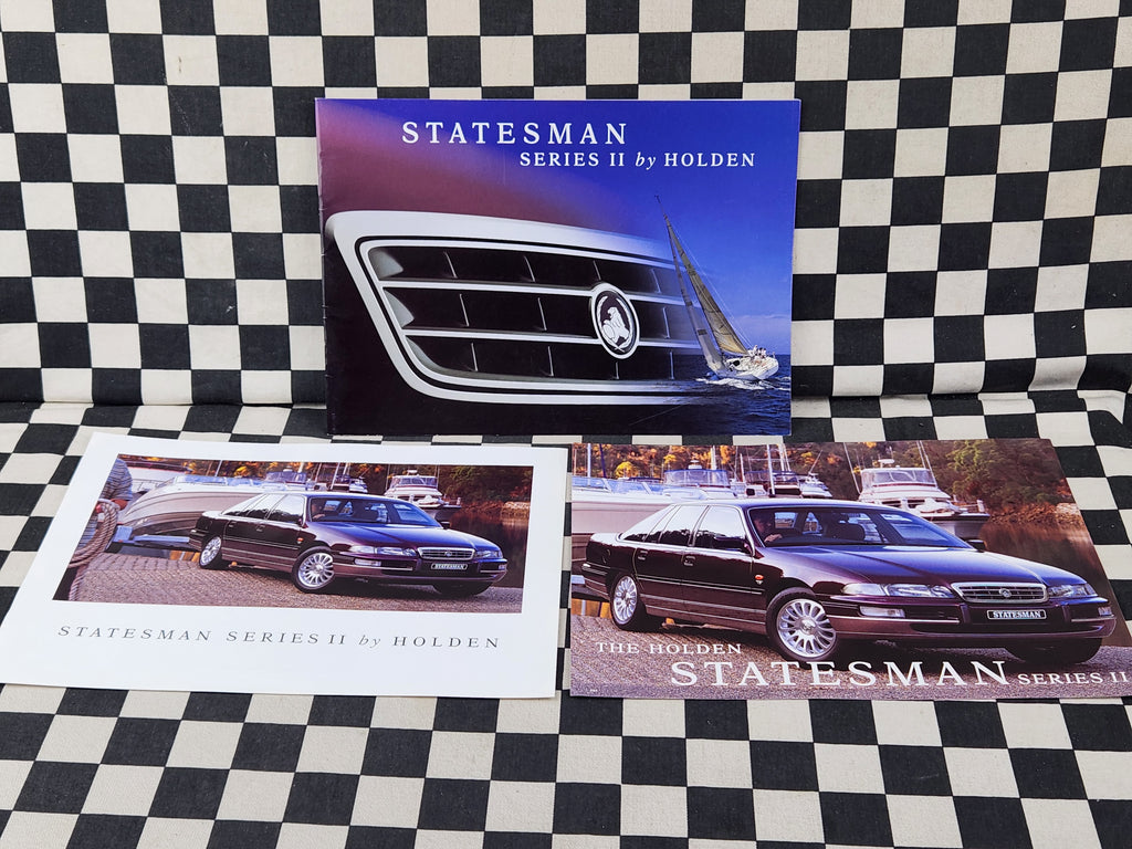 Holden Statesman VS Series II Sales Brochure Set