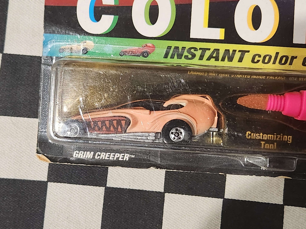 Hot Wheels 1994 Colour FX Twin Pack Grim Creeper / Skin Shedder