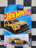 Hot Wheels 2025 Race Day 2018 Bentley Continental GT3 Gold
