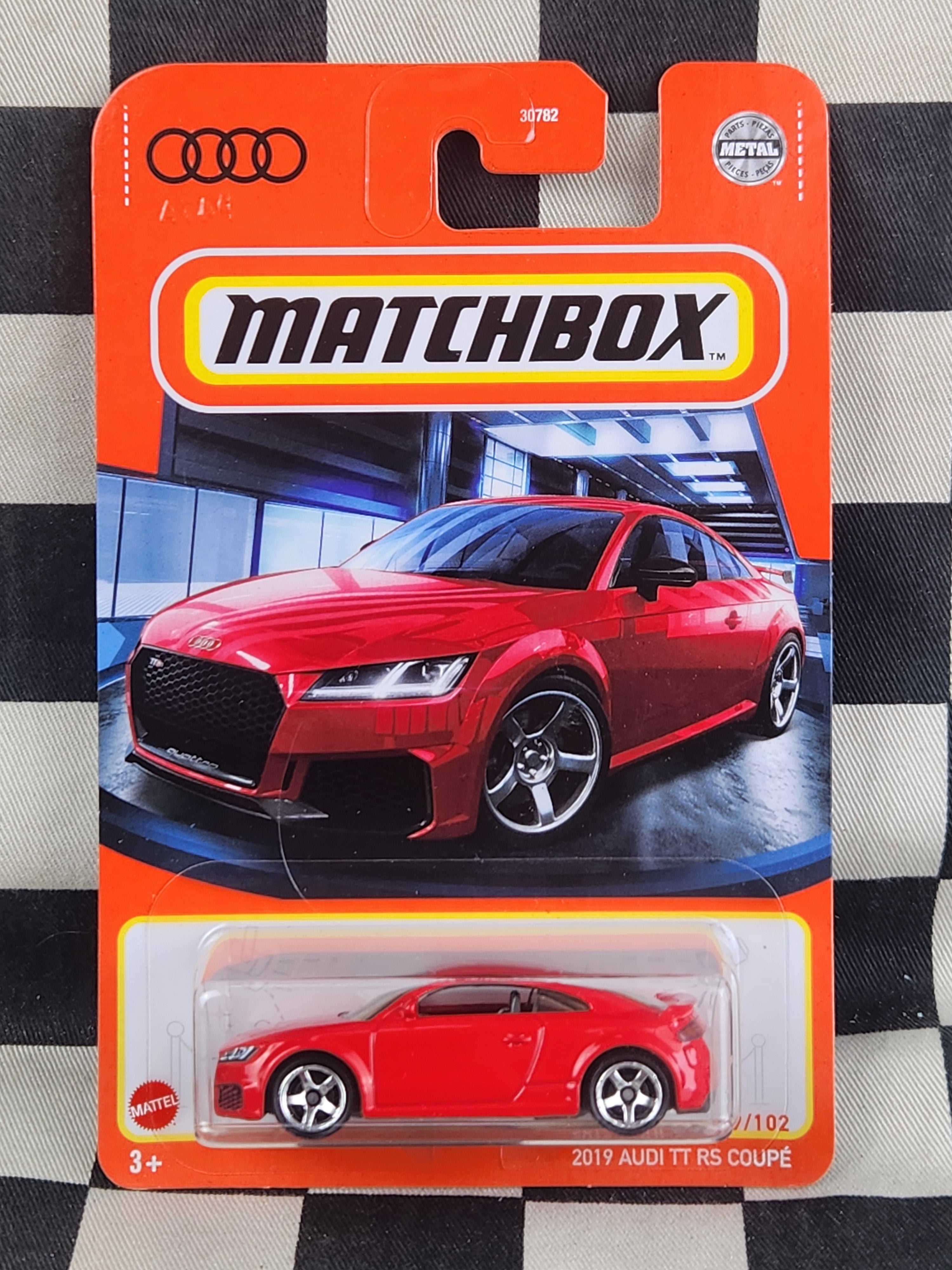 Matchbox 2019 Audi TT RS Coupe Red