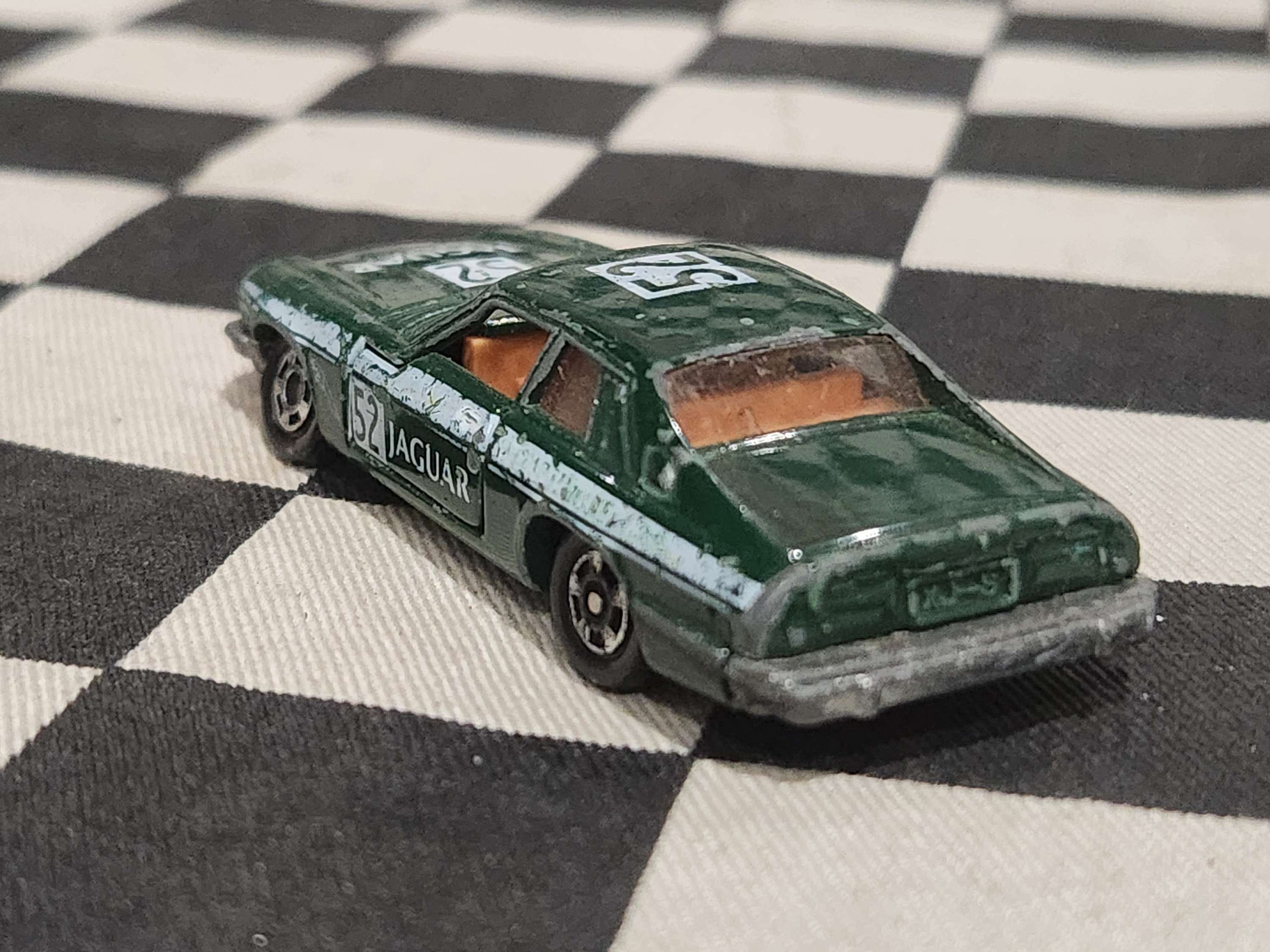 Vintage Loose Tomica Jaguar XJ-S Group A