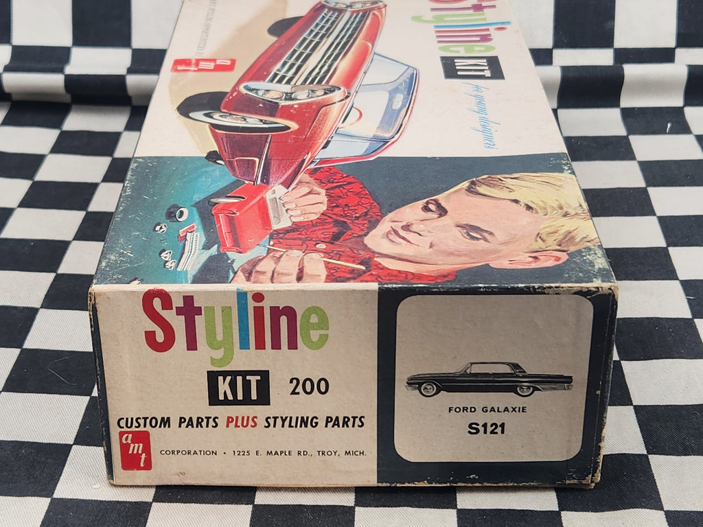 Rare Original AMT Styline Kit Ford Galaxie