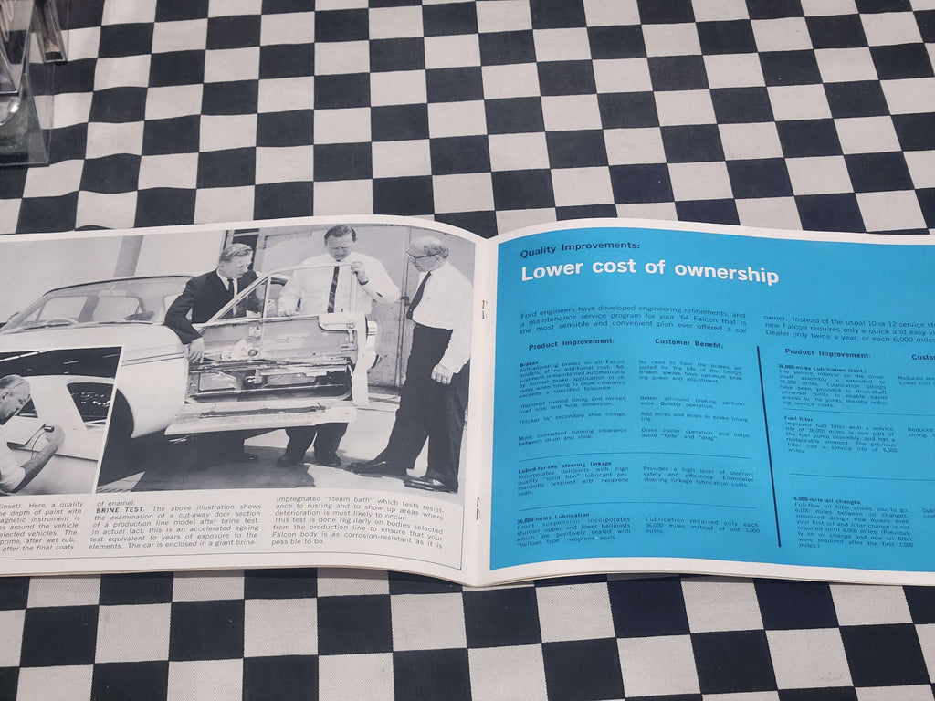 64 Falcon Golden Quality Brochure