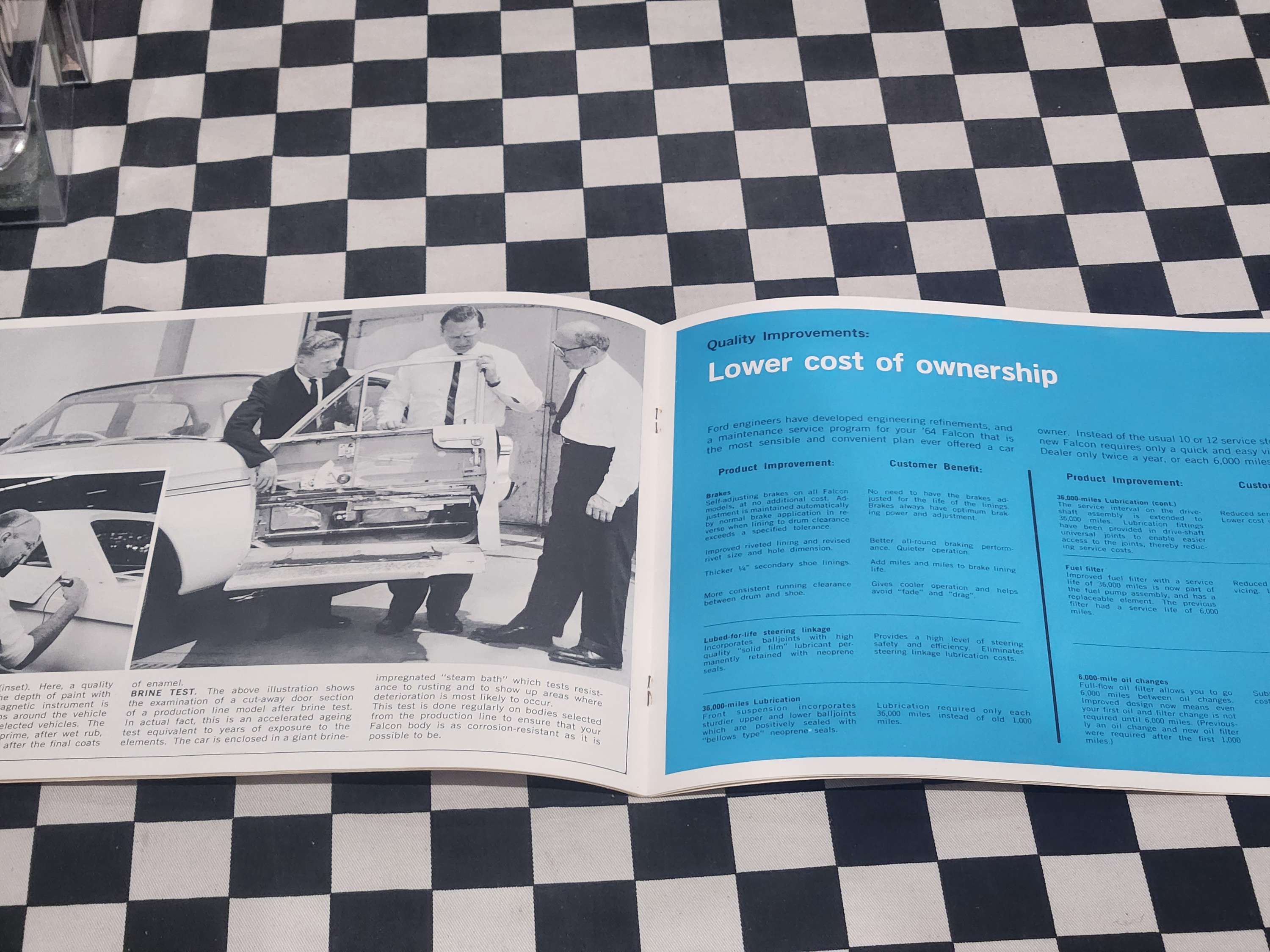 64 Falcon Golden Quality Brochure