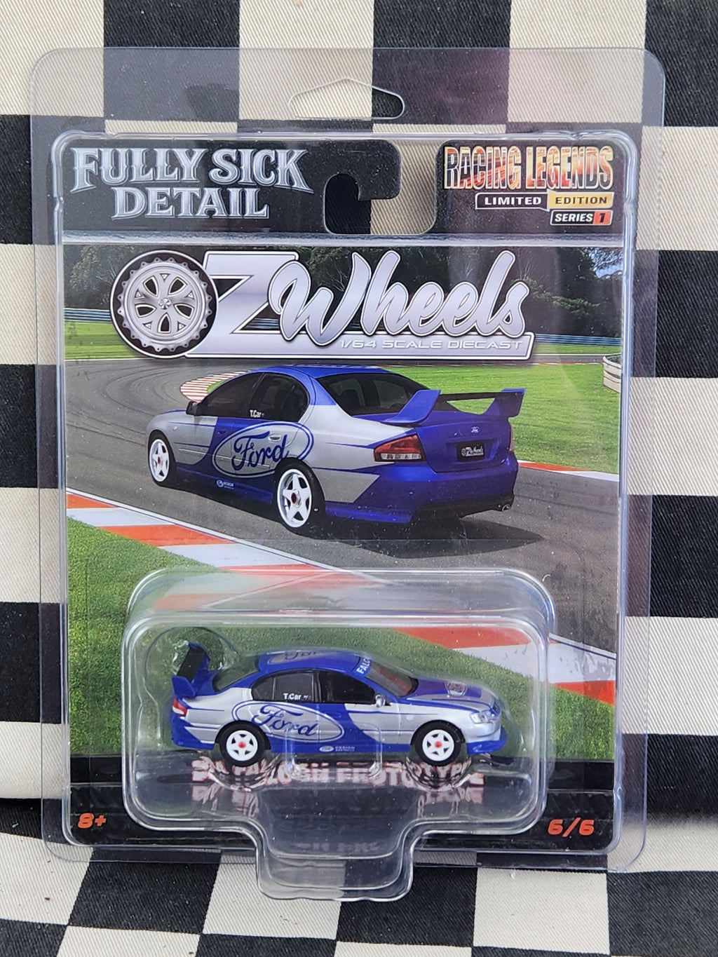 Oz Wheels Racing Legends FSD BA Falcon Prototype
