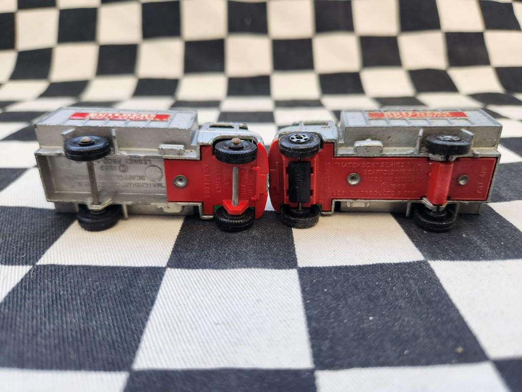 Vintage Matchbox/Lesney Mercedes Scaffold Truck Your Choice of