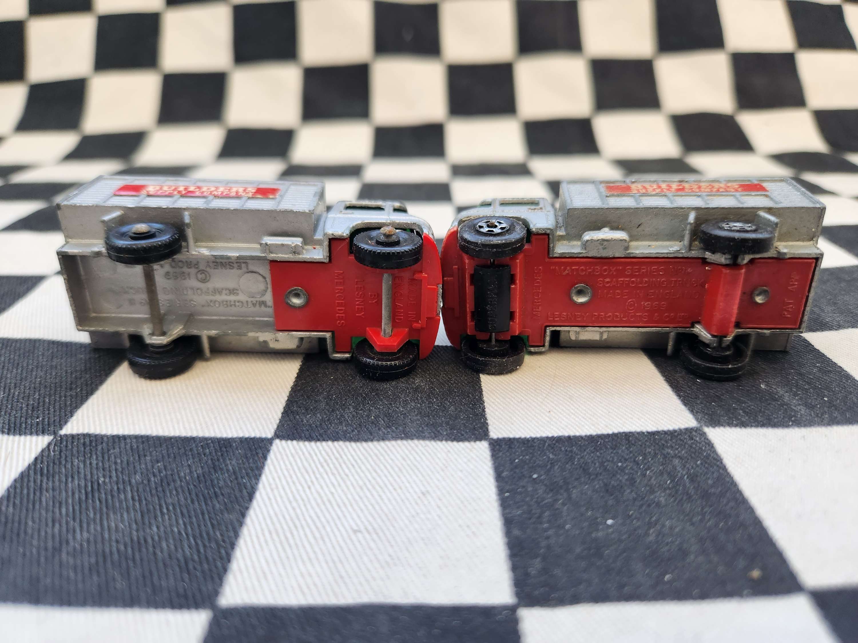 Vintage Matchbox/Lesney Mercedes Scaffold Truck Your Choice of