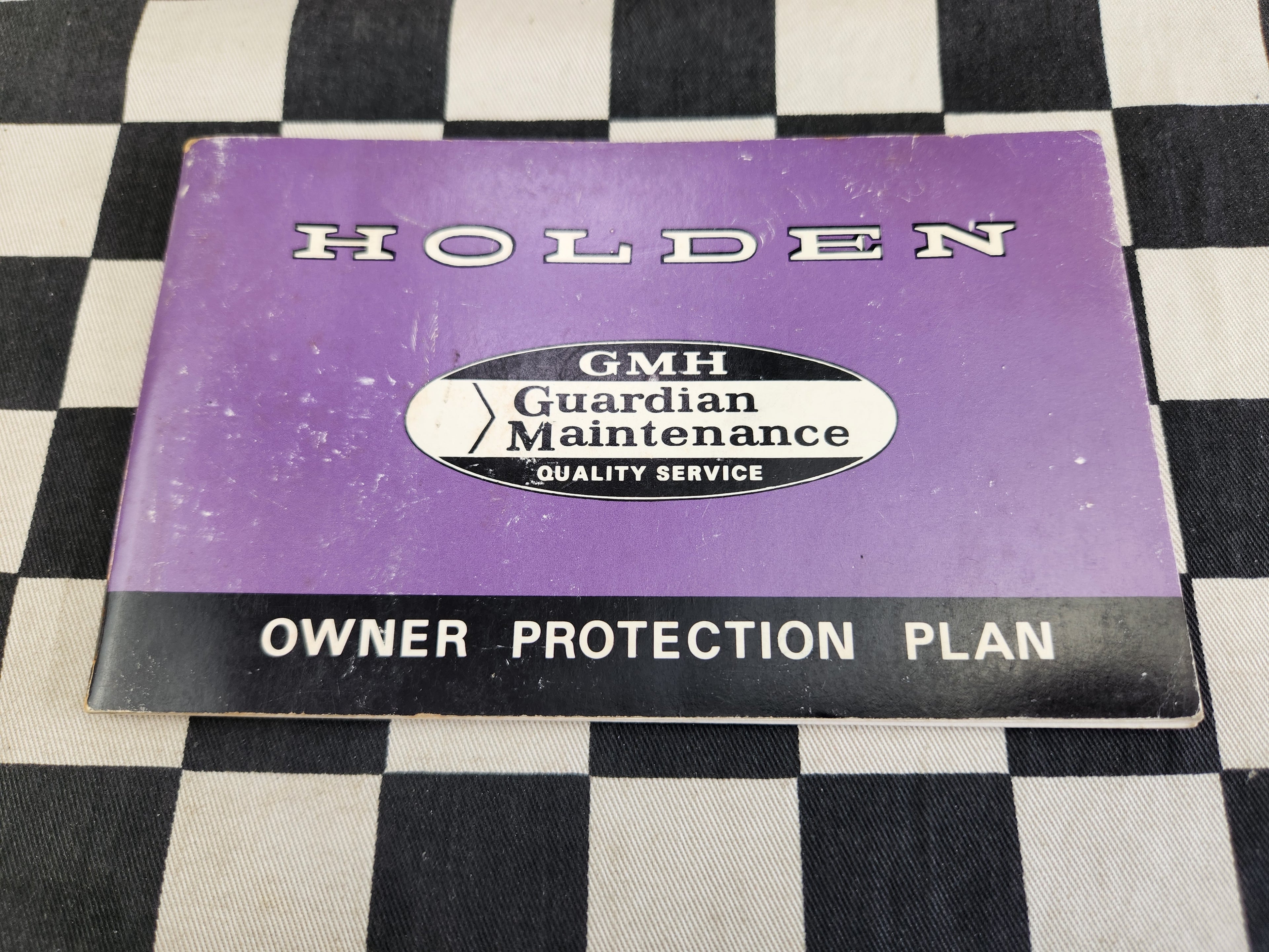 Holden HG Original Owners Protection Plan Service Book