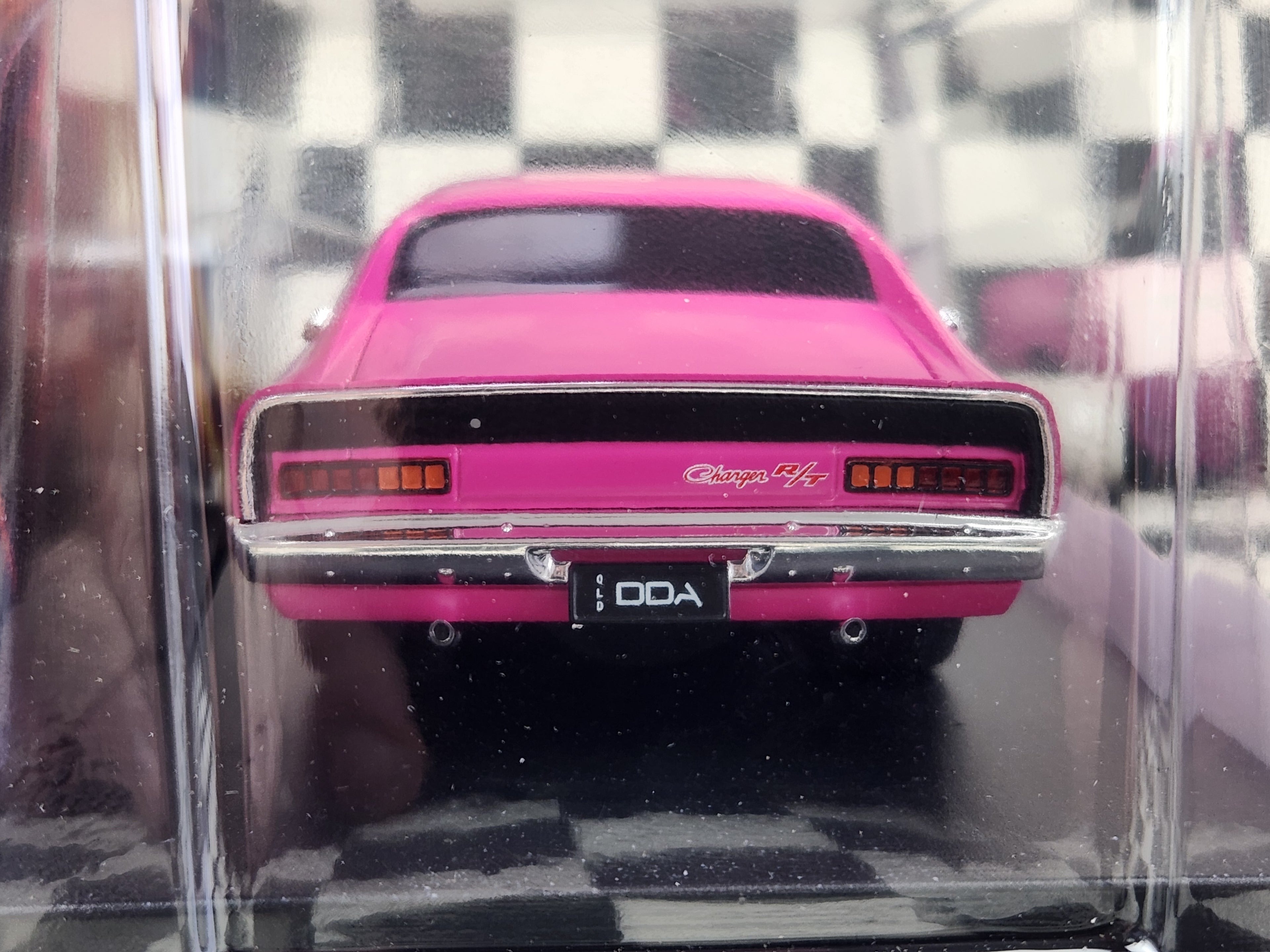 DDA Spectra Rides Plastic Light up E38 Valiant Charger