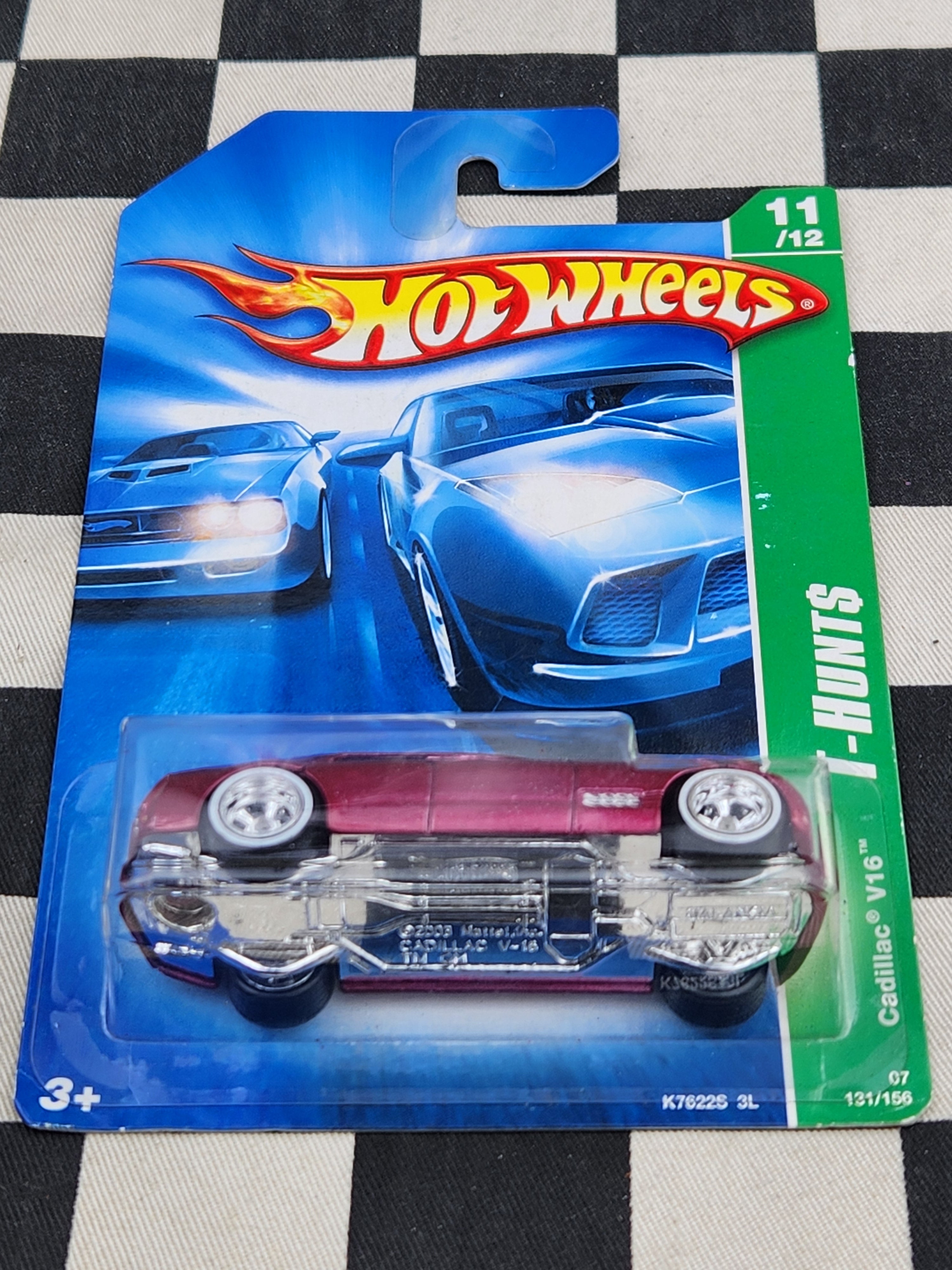 Hot Wheels 2007 SUPER TREASURE HUNT Cadillac V16 Your Choice of